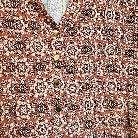 CB Established 1962 Women's Plus Size Tunic Blouse 3X (XXXL) - Picture 3 of 10